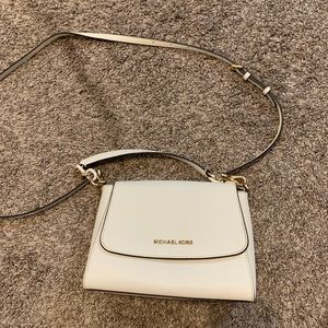 Michael Kors White Purse